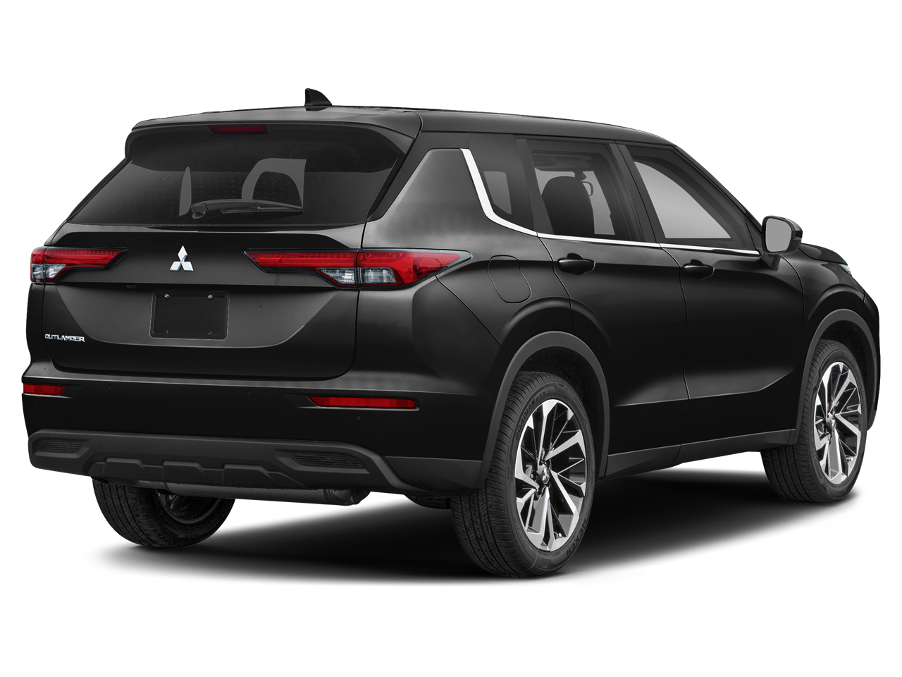 2022 Mitsubishi Outlander Black Edition
