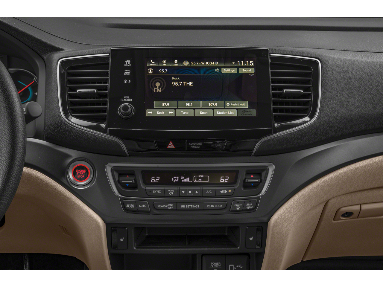 2019 Honda Pilot EX