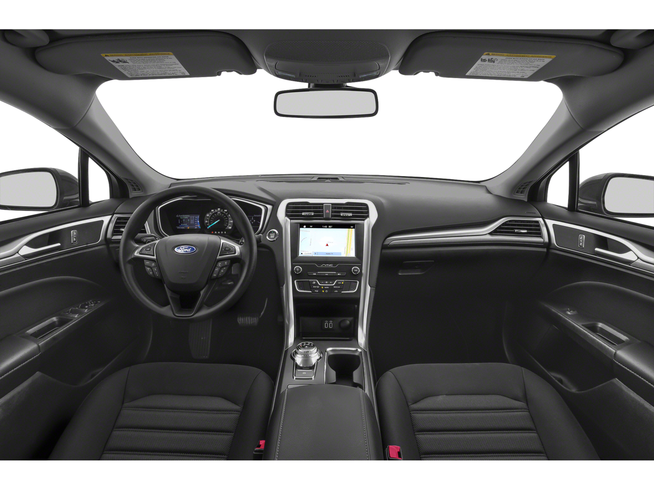 2020 Ford Fusion S