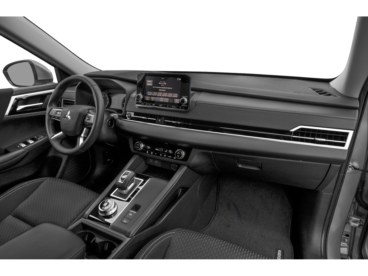 2022 Mitsubishi Outlander Black Edition