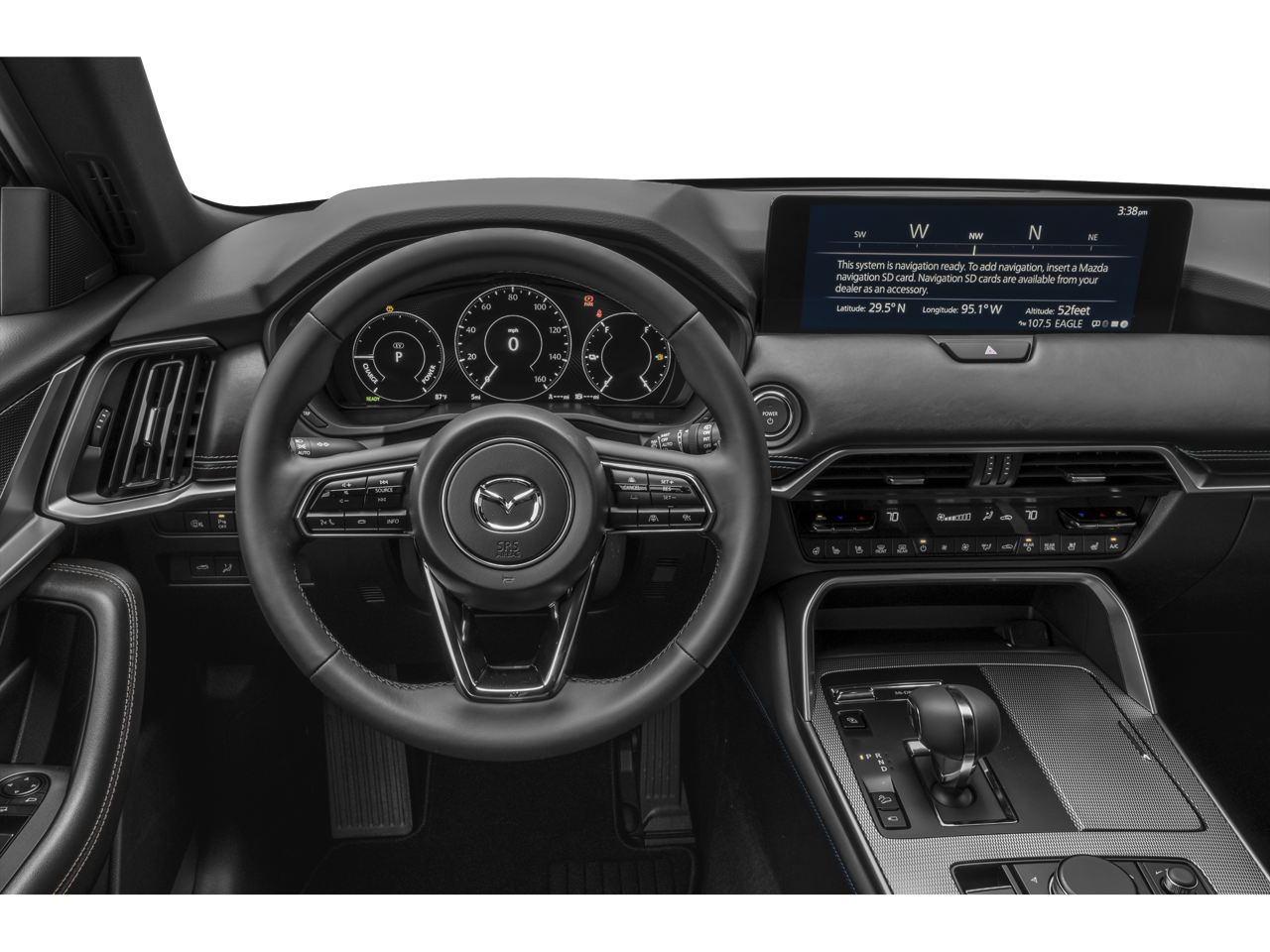 2026 Mazda Mazda CX-70 Plug-In Hybrid SC Plus AWD