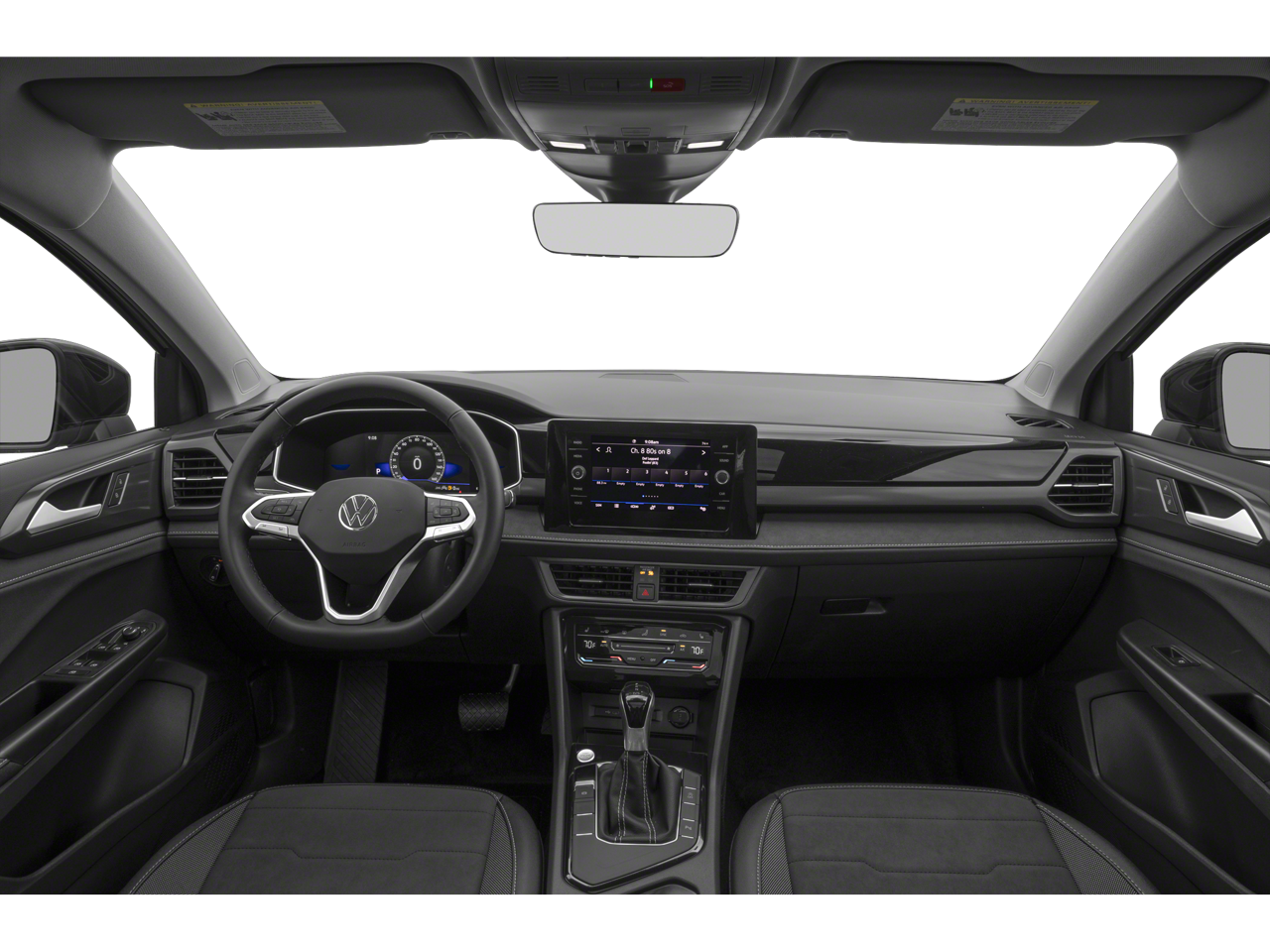 2026 Volkswagen Taos 1.5T SE Black