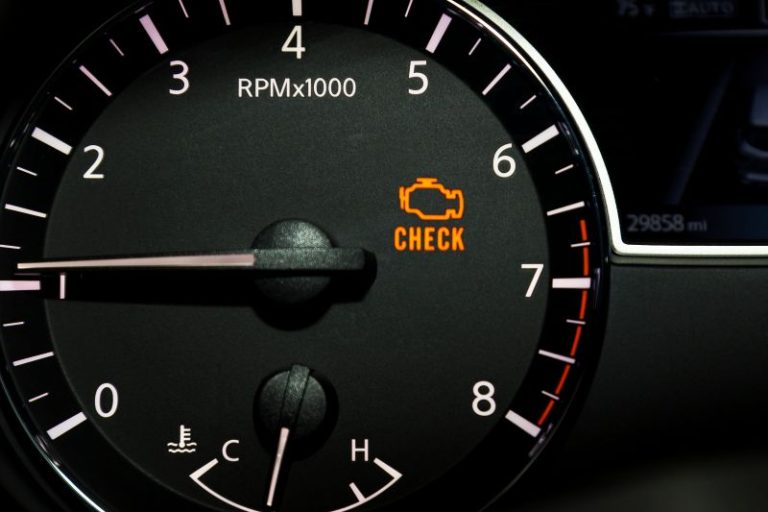 Mazda Check Engine Light