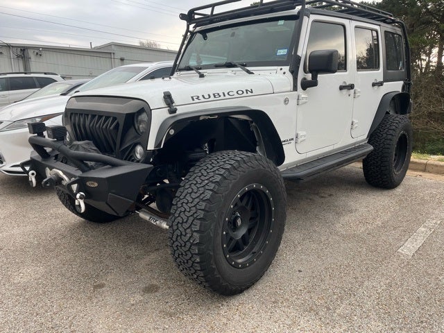 2015 Jeep Wrangler Unlimited Rubicon