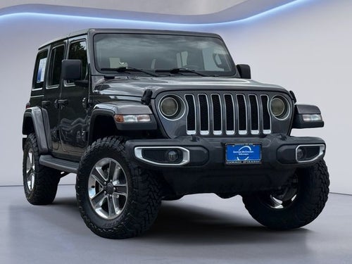 2020 Jeep Wrangler Unlimited Sahara