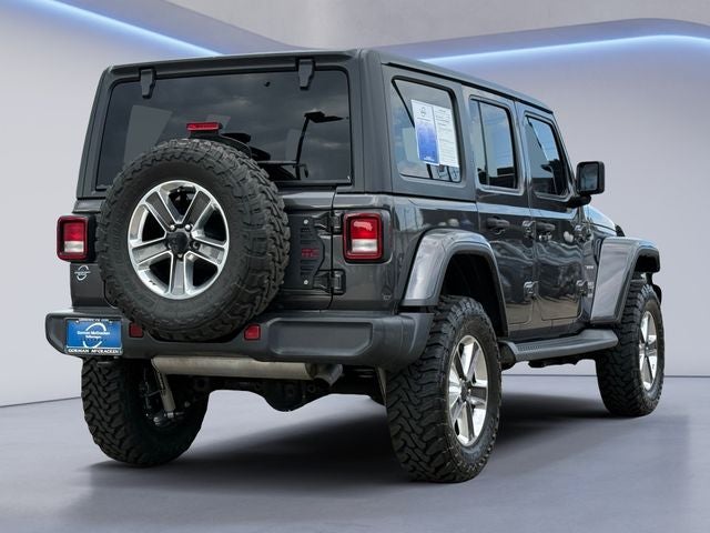 2020 Jeep Wrangler Unlimited Sahara