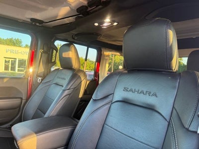 2021 Jeep Wrangler Unlimited Sahara