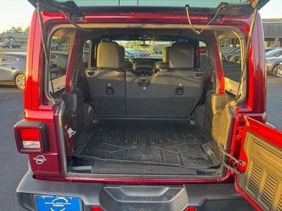 2021 Jeep Wrangler Unlimited Sahara