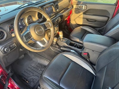 2021 Jeep Wrangler Unlimited Sahara