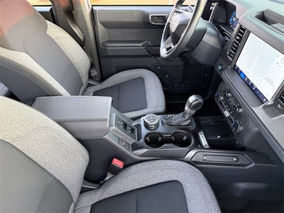 2025 Ford Bronco Big Bend