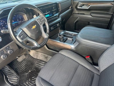 2025 Chevrolet Silverado 1500 LT Texas Edition