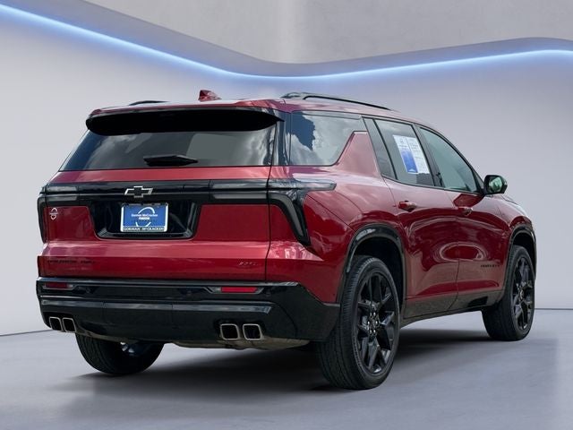 2024 Chevrolet Traverse RS
