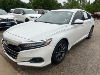 2021 Honda Accord EX-L