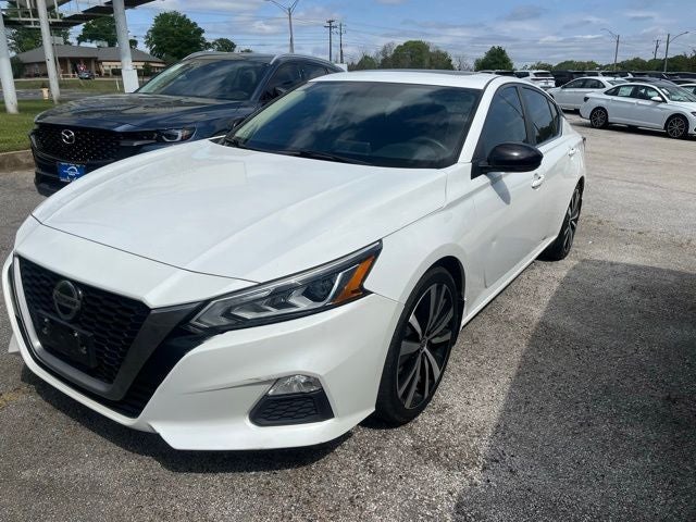 2019 Nissan Altima SR