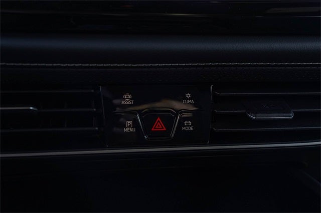 2026 Volkswagen Atlas Cross Sport 2.0T SEL R-Line Black