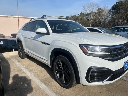 2021 Volkswagen Atlas Cross Sport 3.6L V6 SE w/Technology R-Line