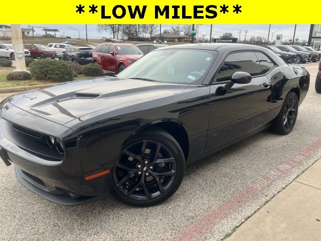 2019 Dodge Challenger SXT
