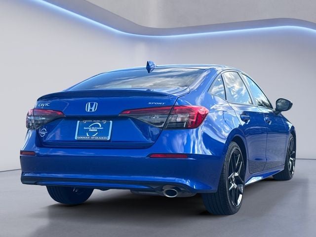 2022 Honda Civic Sport