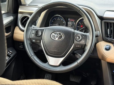 2016 Toyota RAV4 XLE