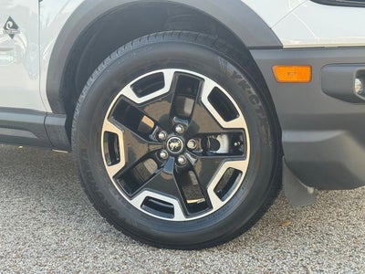 2021 Ford Bronco Sport Outer Banks