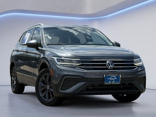 2022 Volkswagen Tiguan 2.0T SE