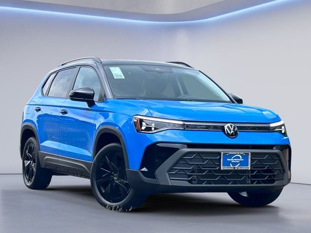 2026 Volkswagen Taos 1.5T SE Black