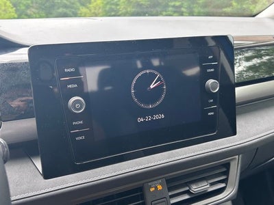 2026 Volkswagen Taos 1.5T SE Black