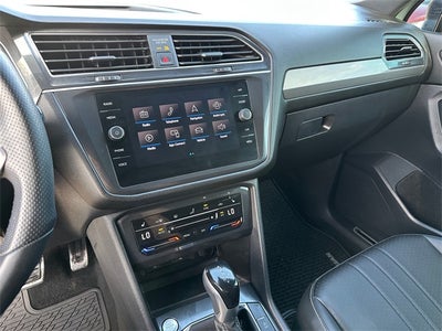 2023 Volkswagen Tiguan 2.0T SE R-Line Black