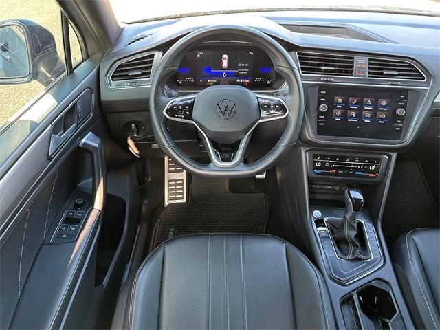 2023 Volkswagen Tiguan 2.0T SE R-Line Black