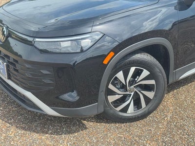 2026 Volkswagen Tiguan 2.0T S