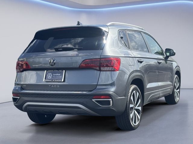 2024 Volkswagen Taos 1.5T SE