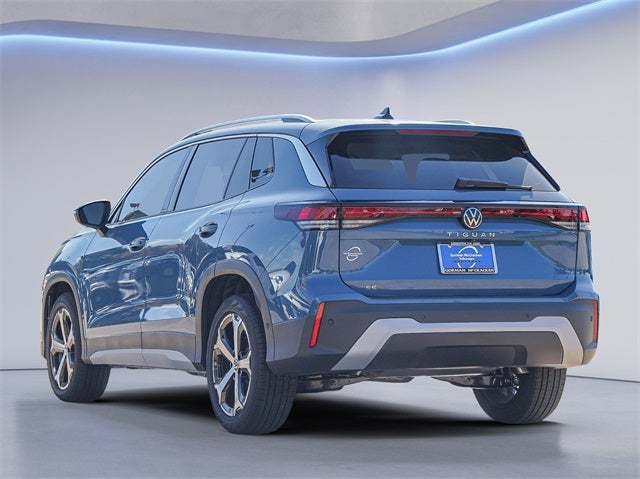 2025 Volkswagen Tiguan 2.0T SE