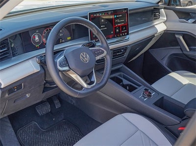 2025 Volkswagen Tiguan 2.0T SE