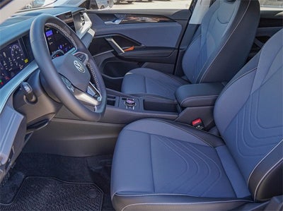 2026 Volkswagen Tiguan 2.0T SE