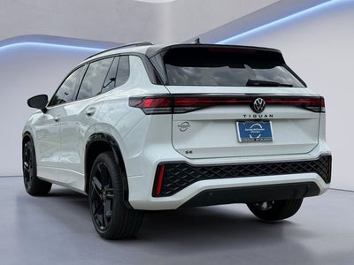 2026 Volkswagen Tiguan 2.0T SE R-Line Black