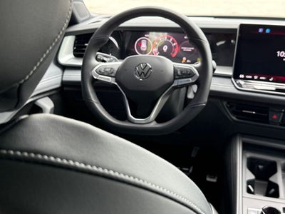 2026 Volkswagen Tiguan 2.0T SE R-Line Black