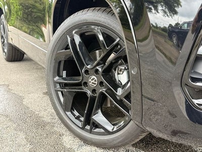 2026 Volkswagen Tiguan 2.0T SE R-Line Black