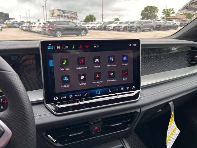 2026 Volkswagen Tiguan 2.0T SE R-Line Black