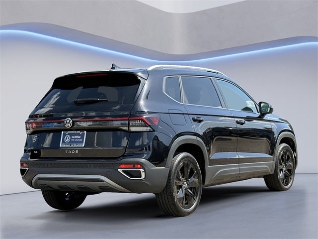 2025 Volkswagen Taos 1.5T SE