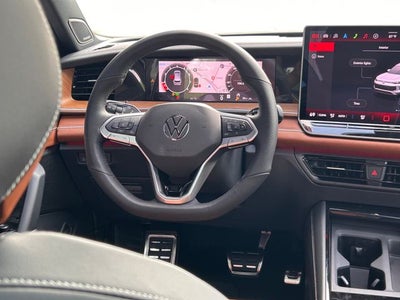 2026 Volkswagen Tiguan 2.0T SEL R-Line Turbo