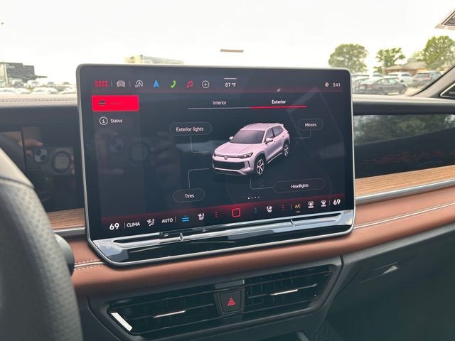 2026 Volkswagen Tiguan 2.0T SEL R-Line Turbo