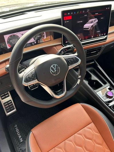 2026 Volkswagen Tiguan 2.0T SEL R-Line Turbo