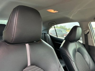 2019 Toyota Camry SE