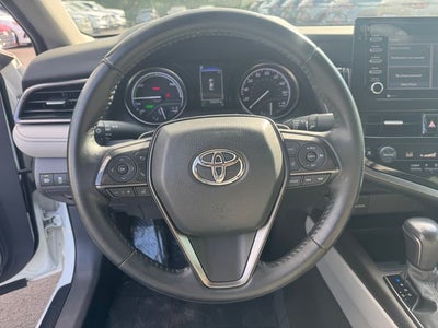 2021 Toyota Camry Hybrid SE