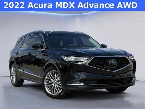 2022 Acura MDX Advance SH-AWD