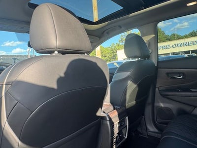 2021 Nissan Murano Platinum