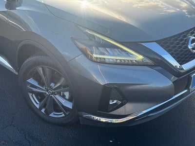 2021 Nissan Murano Platinum