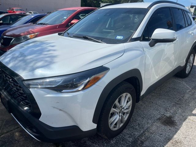 2022 Toyota Corolla Cross LE