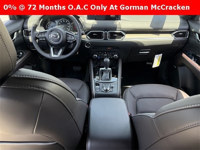 2025 Mazda Mazda CX-5 2.5 Turbo Signature AWD