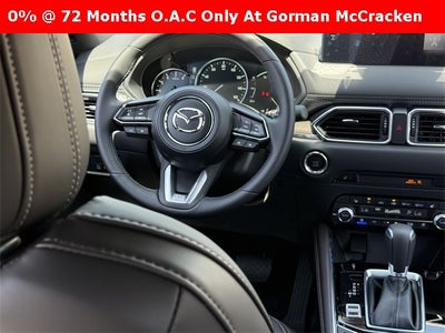 2025 Mazda Mazda CX-5 2.5 Turbo Signature AWD